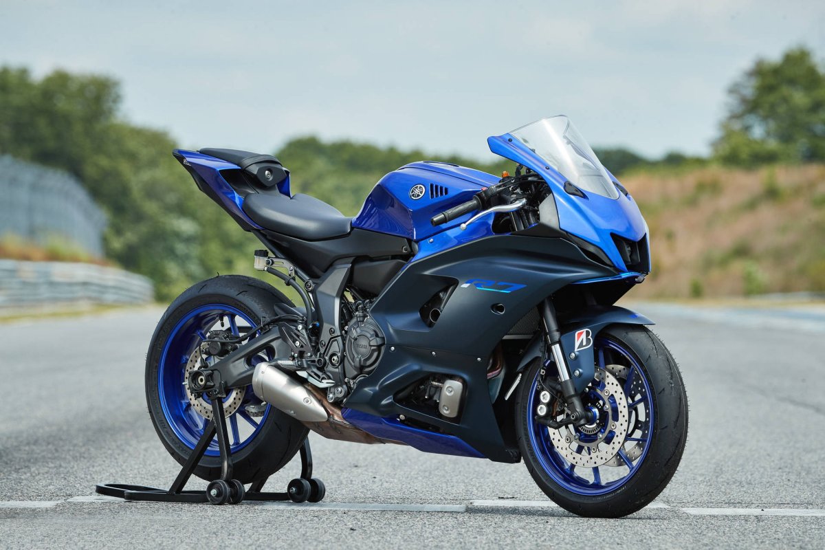 Yamaha YZF-r7