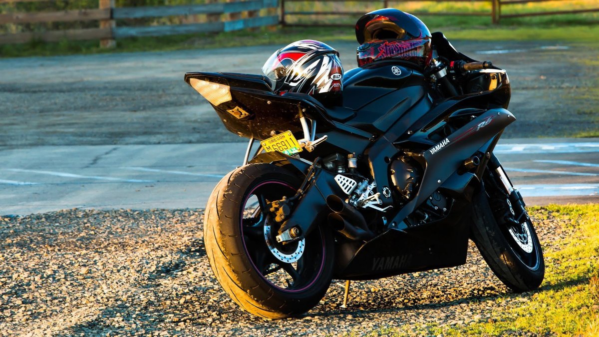 Спортбайк r6