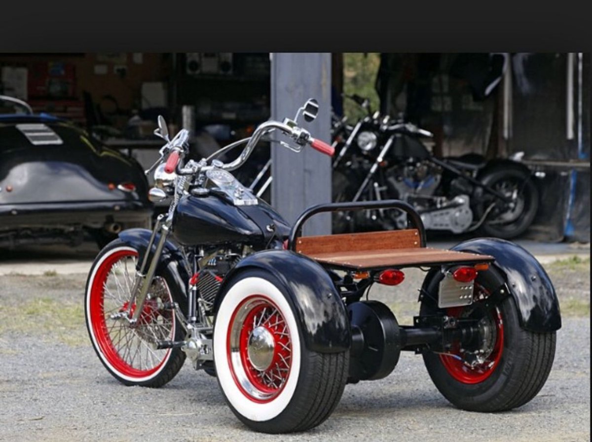 Harley Davidson Custom Trike Motorcycle