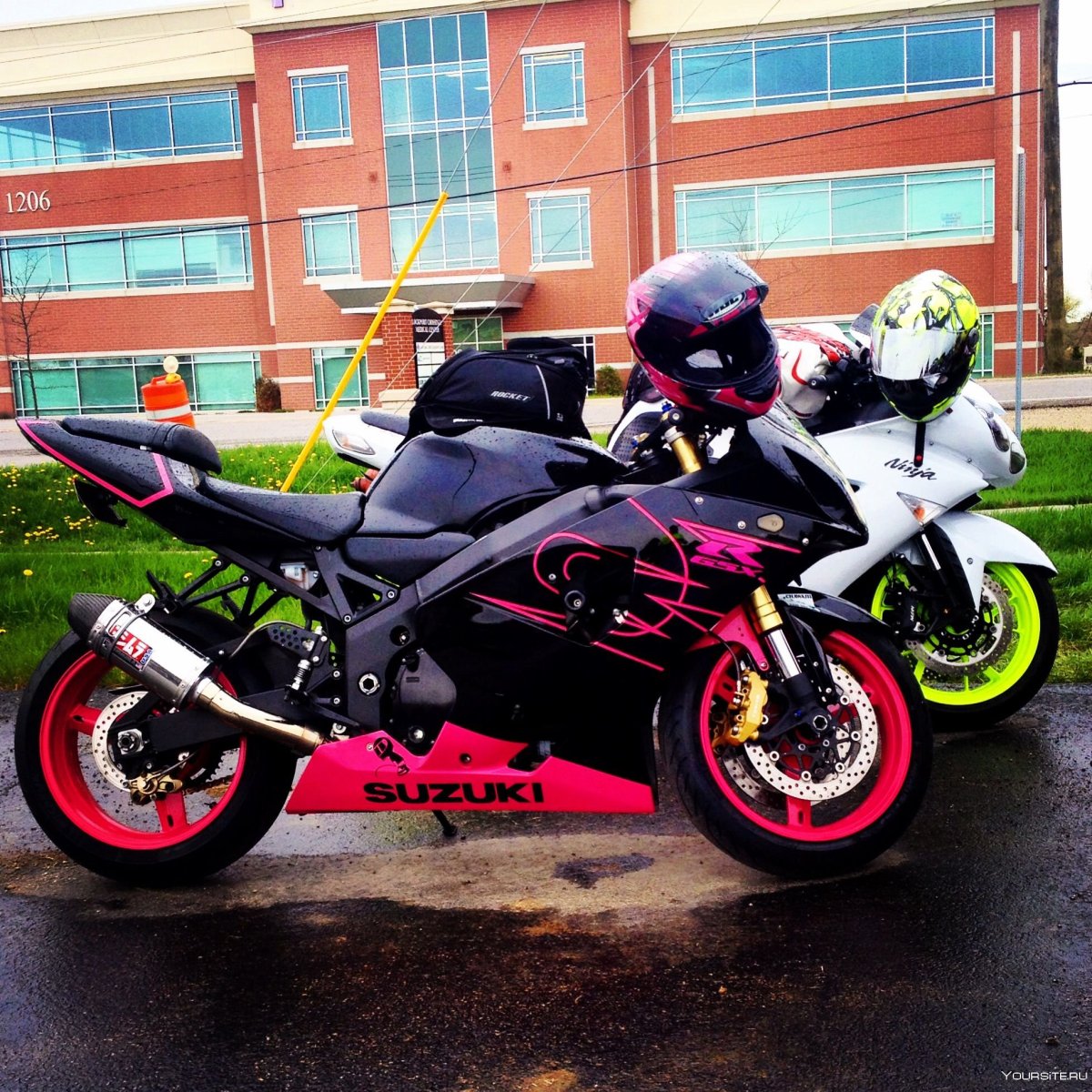 Suzuki GSXR 750 Moto Ninja