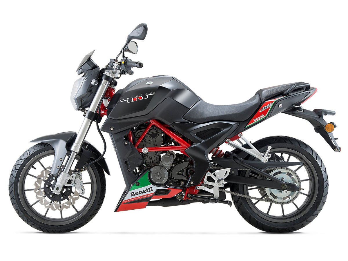 Benelli TNT 25