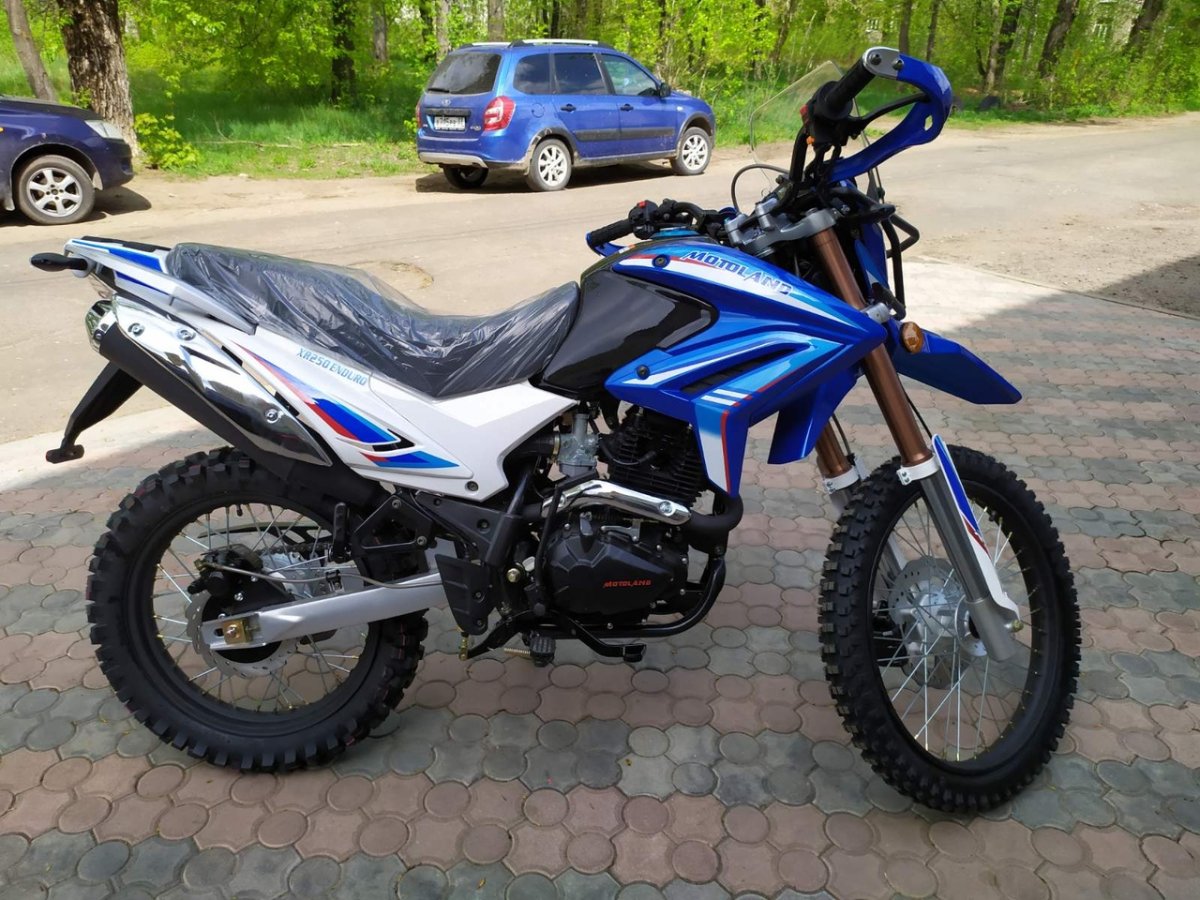 Motoland 250 XR эндуро