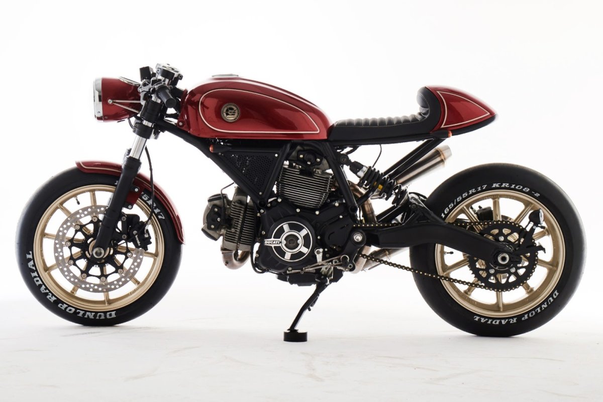Ducati Scrambler Cafe Racer Custom