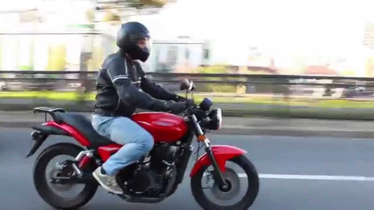 Мотоцикл китайский 350 Geon