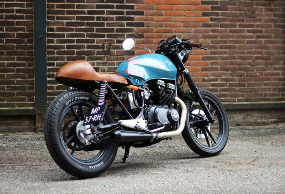 Cafe Racer gsx400