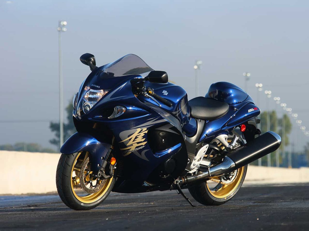 Suzuki Hayabusa 2008