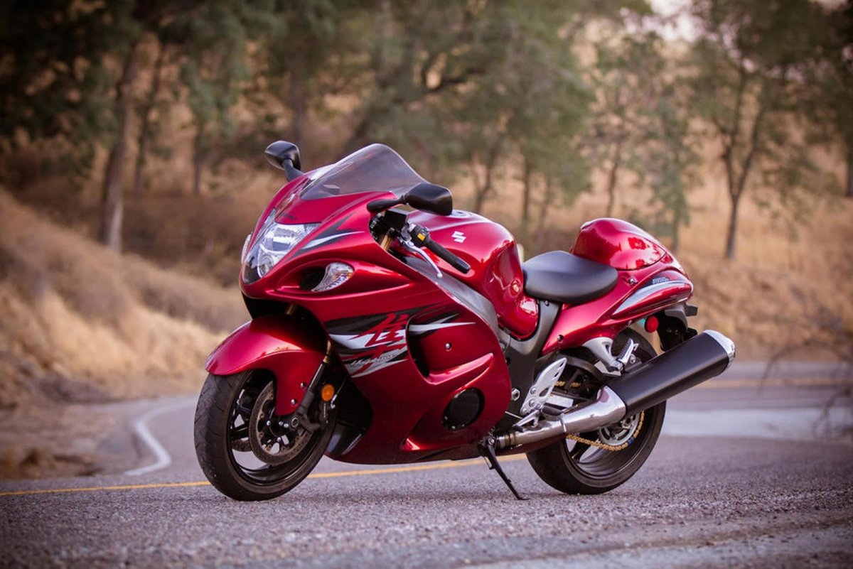 Suzuki Hayabusa gsx1300r