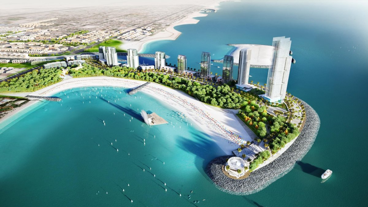 Peninsula three Дубай