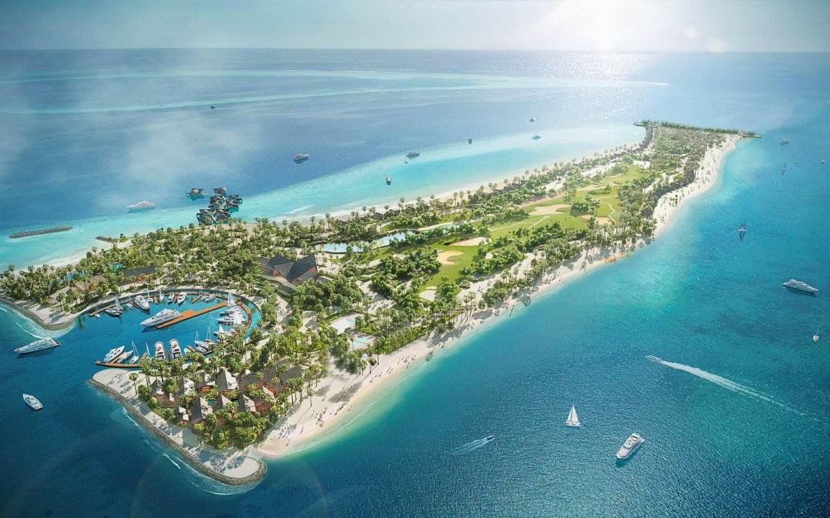 Moon Island Resort Abu Dhabi