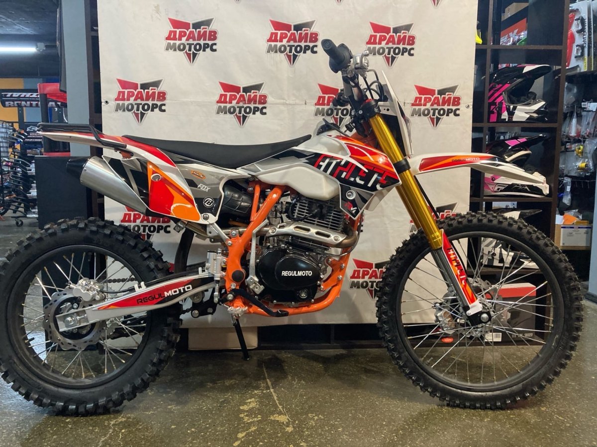 Regulmoto athlete 250 2022