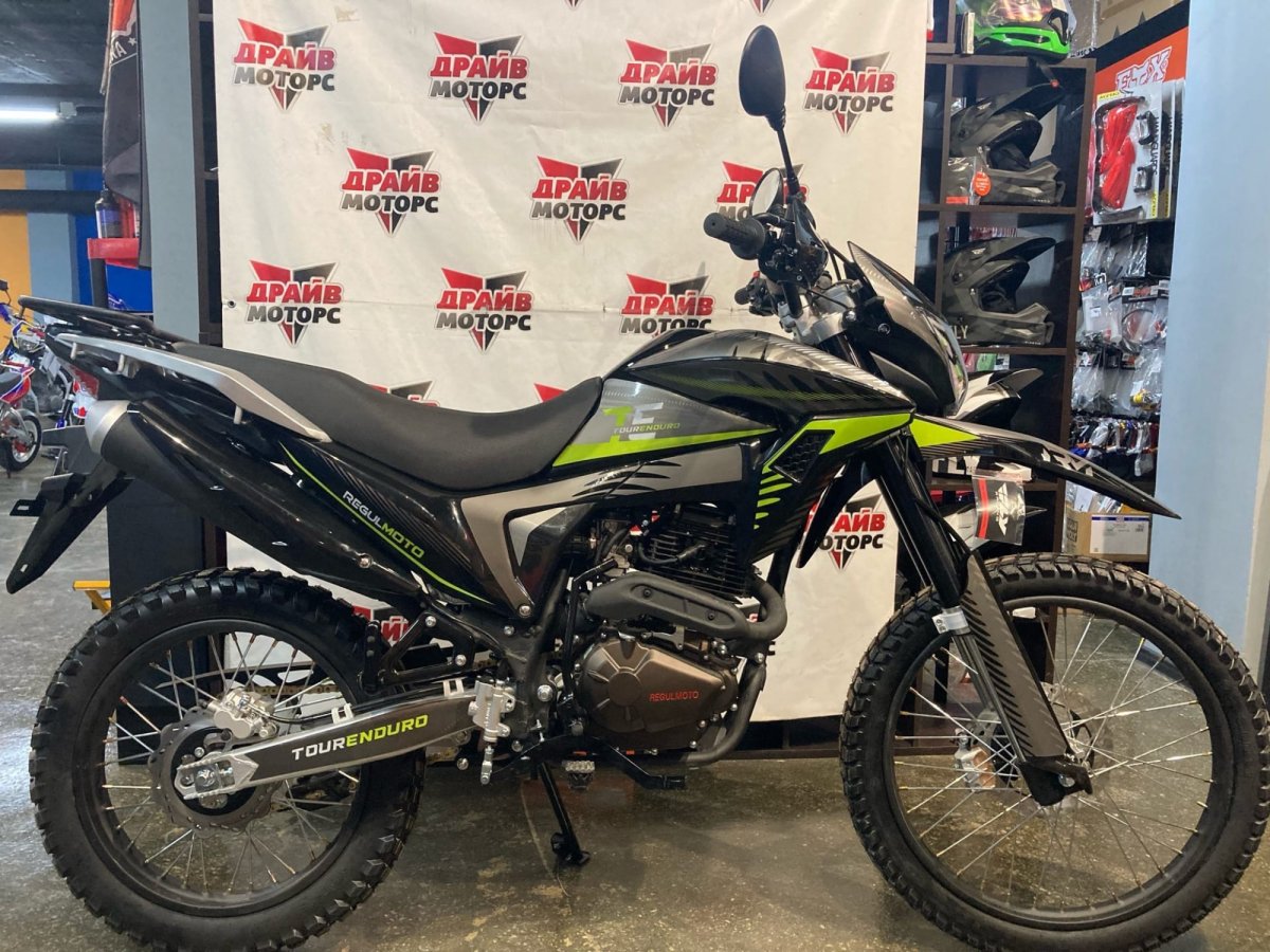 Мотоцикл Regulmoto te (Tour Enduro) PR