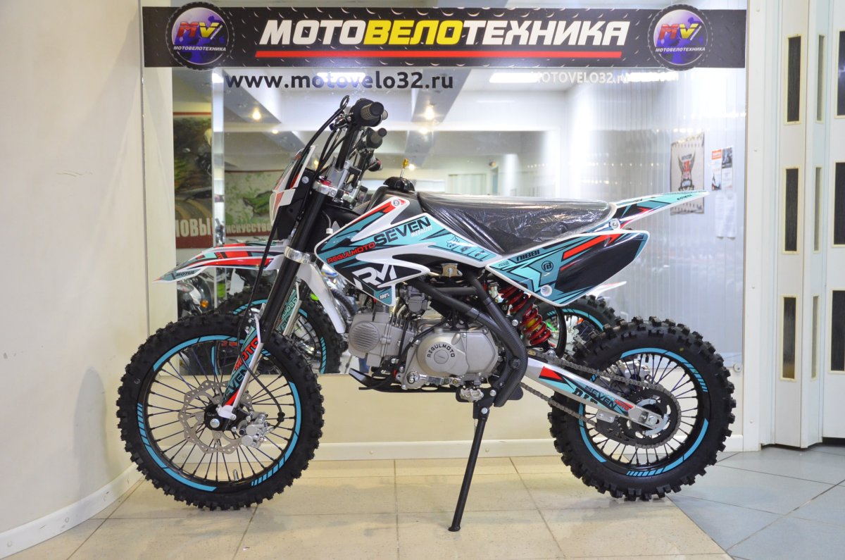Питбайк Regulmoto Seven medalist 150e