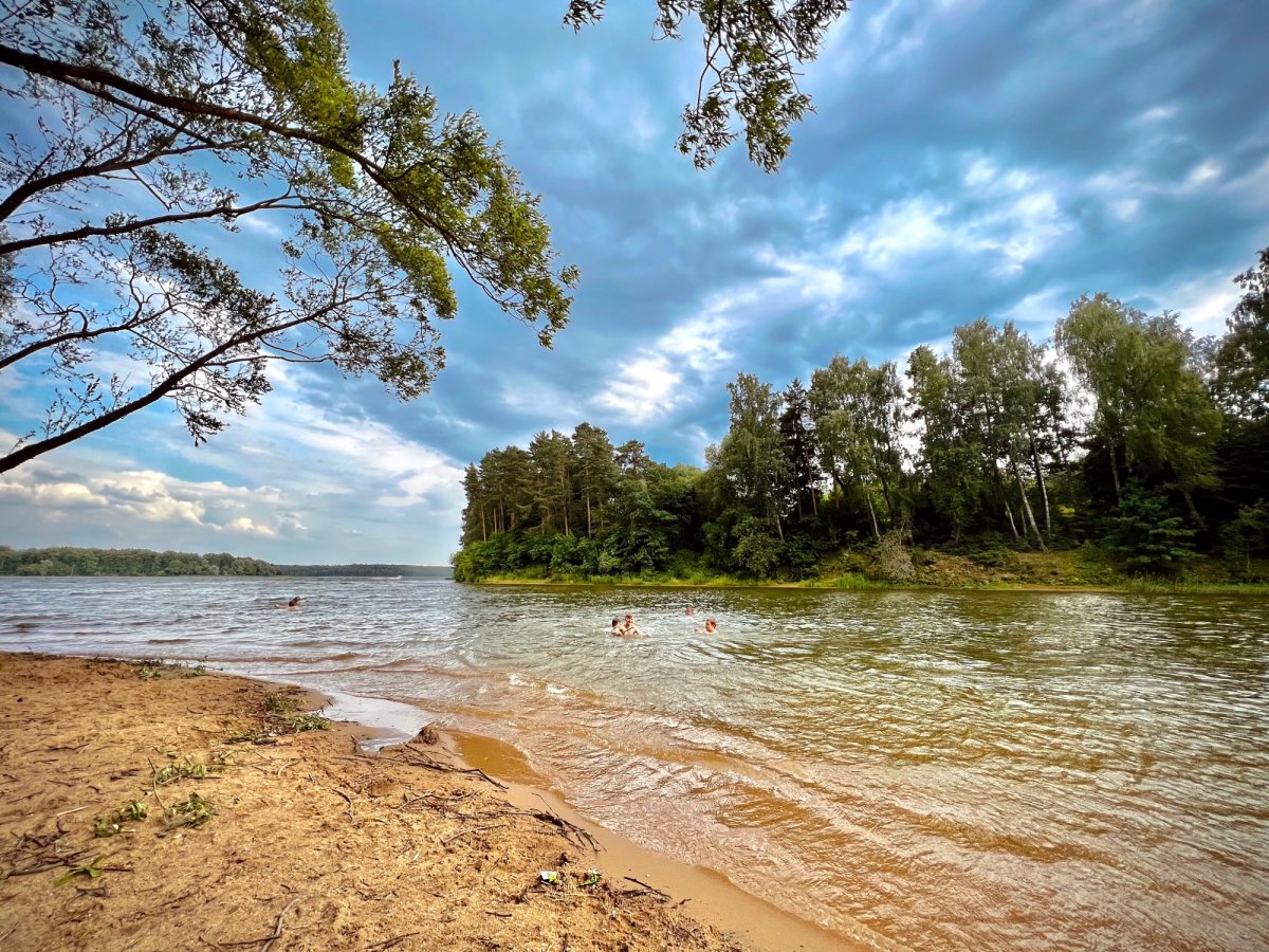Истринское водохранилище фото