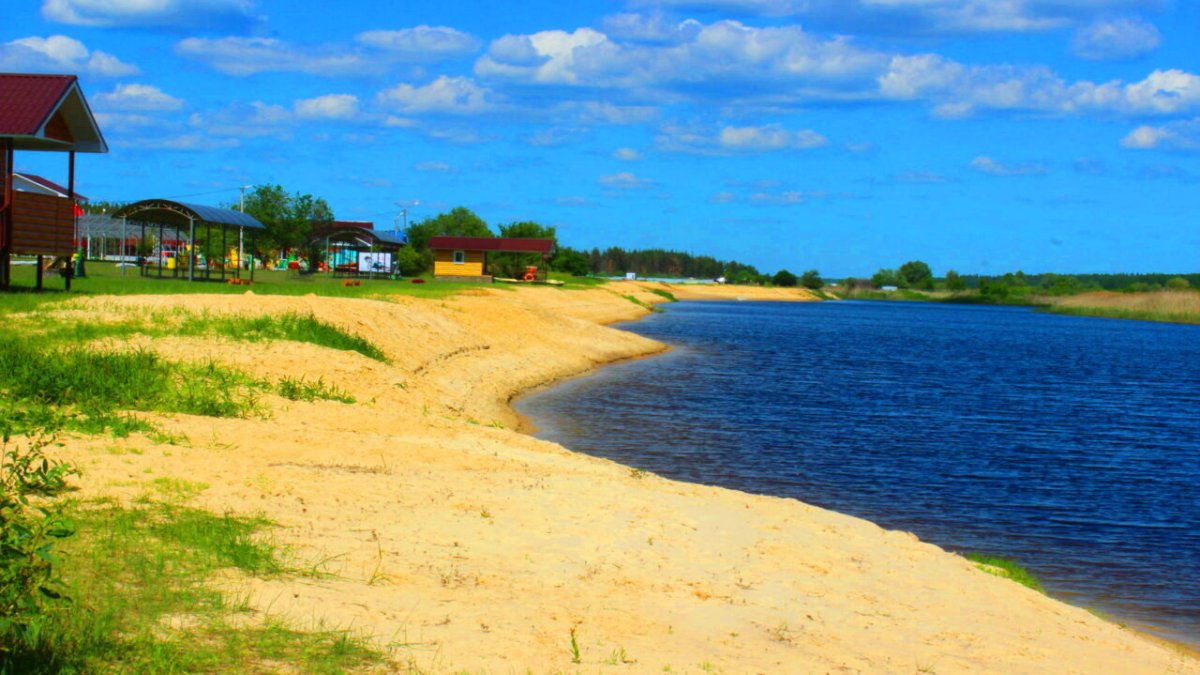 Пляж Усманка Воронеж