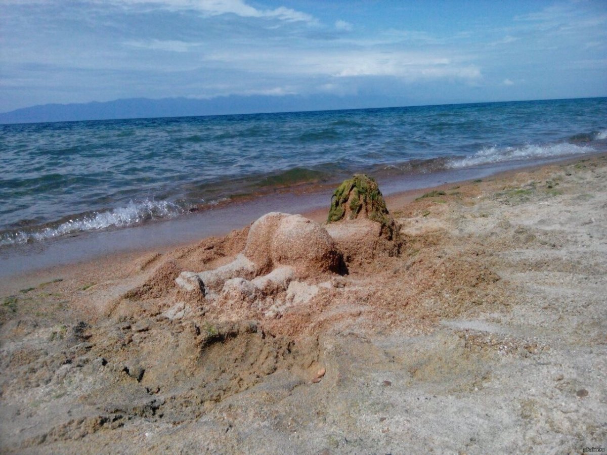 Село Ягодное Самарская область пляж