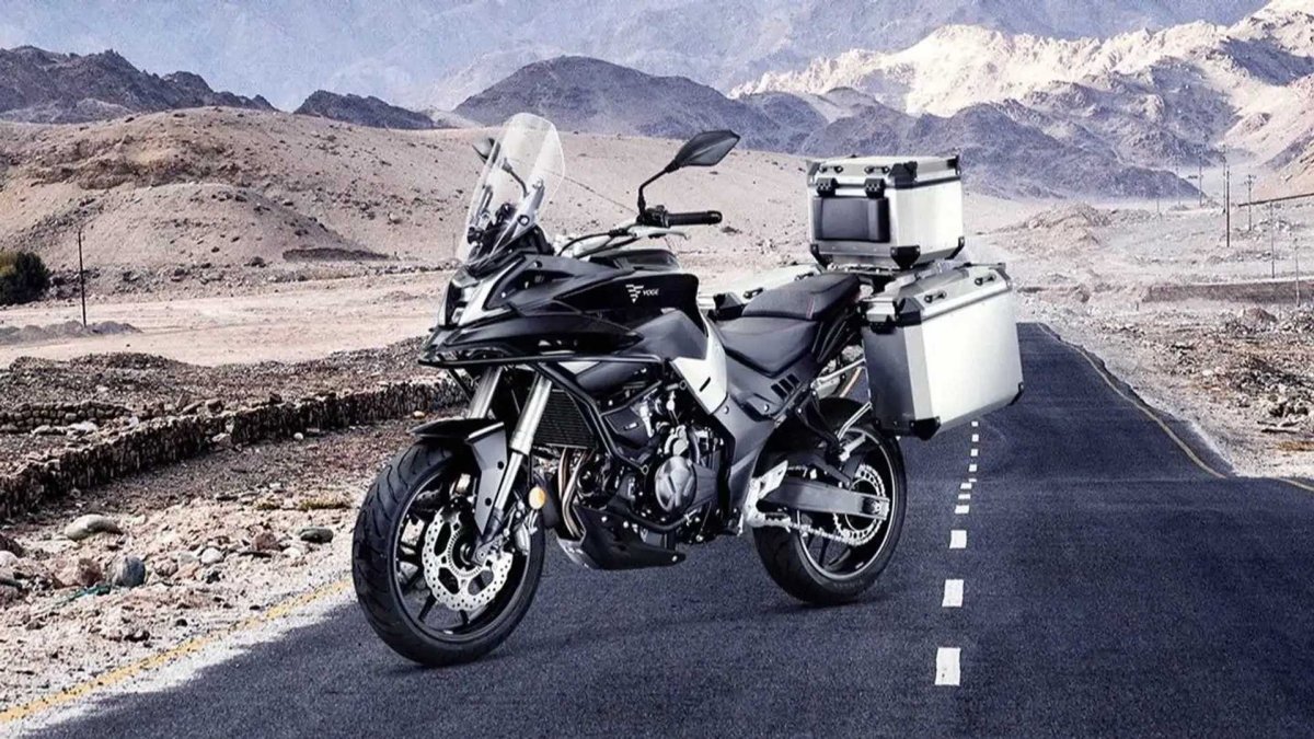 Мотоцикл Vogue 500ds
