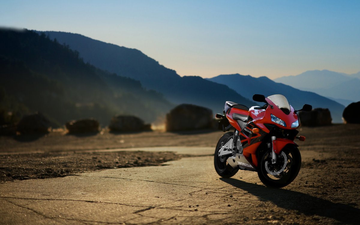 Мото обои Honda CBR 600