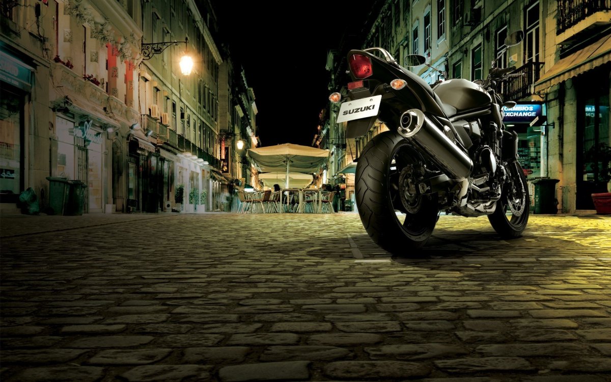 Suzuki Bandit 400 1920 1080