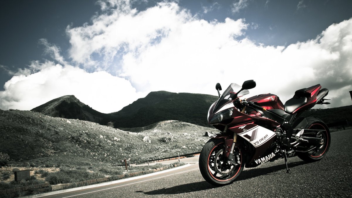 Motorbike Yamaha r1