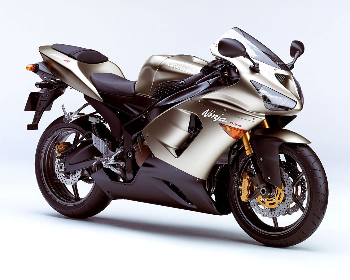 Kawasaki Ninja ZX-6r 636