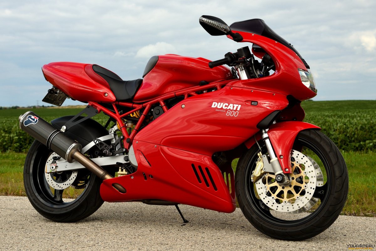 Kawasaki Ducati