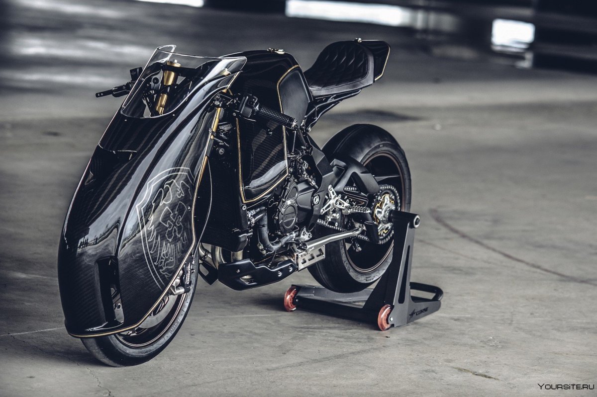 Rough Crafts 'Ballistic Trident' MV Agusta brutale 800rr Custom Motorcycle