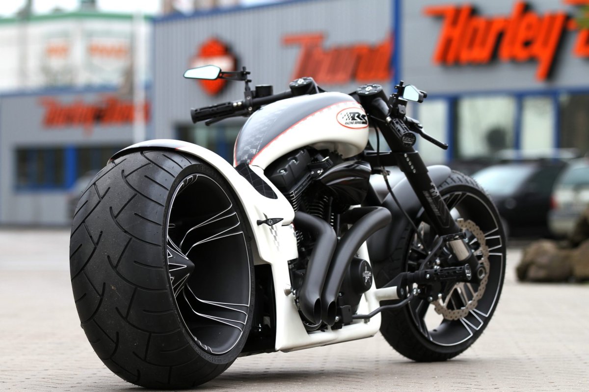Thunderbike RS * CUSTOMBIKE & Harley-Davidson