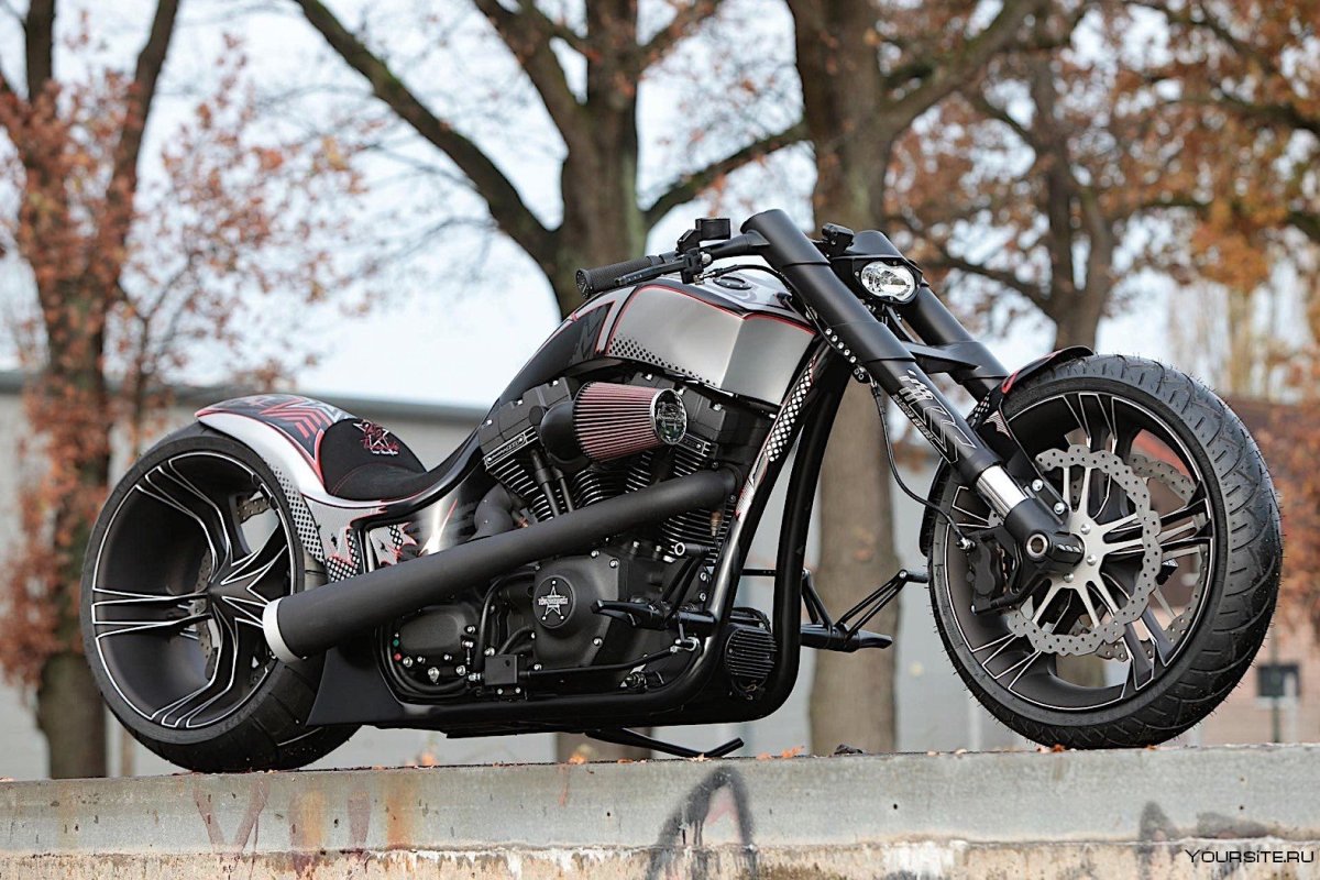 Harley Davidson Dragster