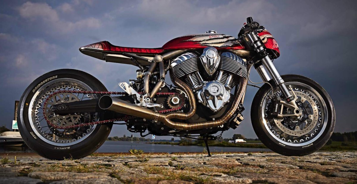 Мотоциклы indian Cafe Racer