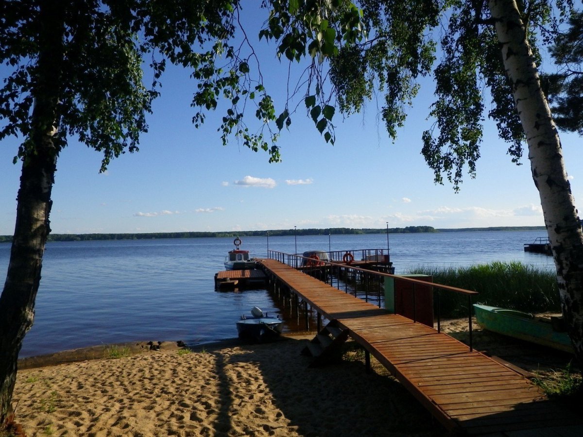 Дубна Иваньковское водохранилище база отдыха