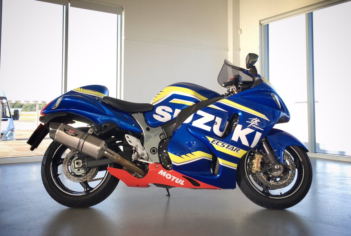 Suzuki Hayabusa 1000