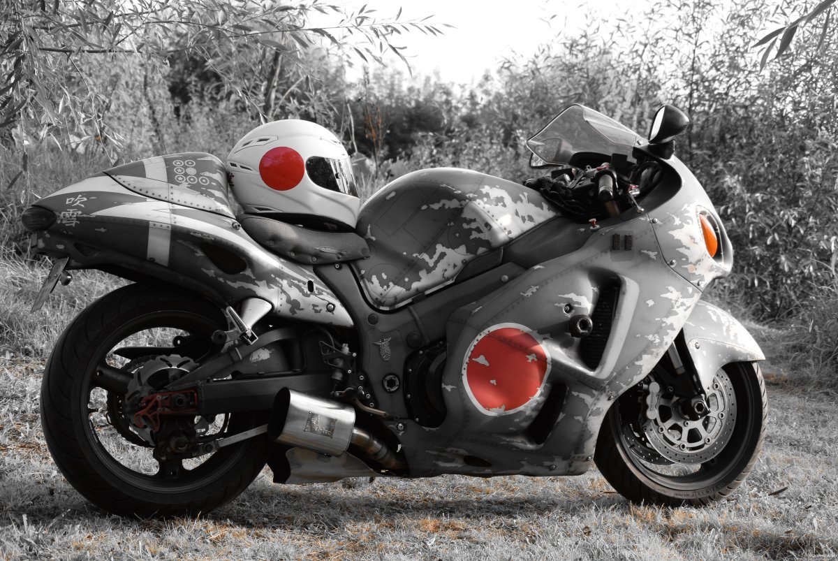 Suzuki GSX 1300 R Hayabusa by Jridah (sgsx13)
