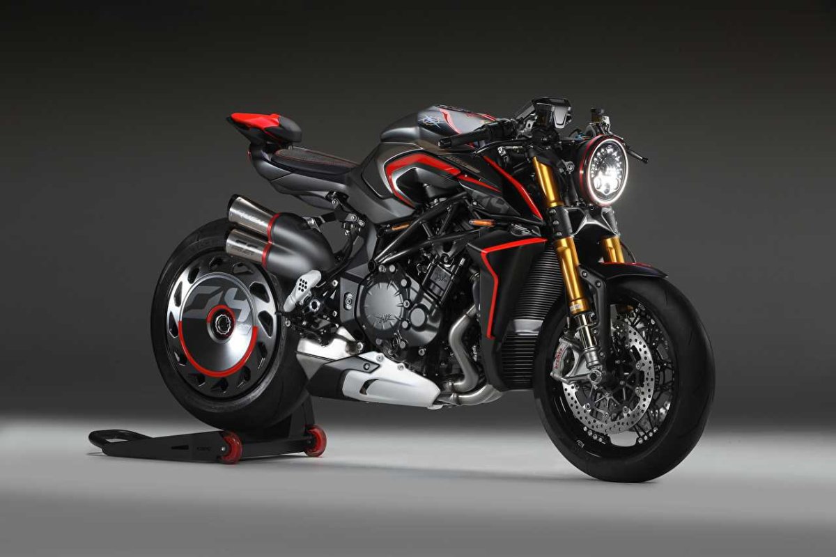 MV Agusta brutale 1000 мотоцикл