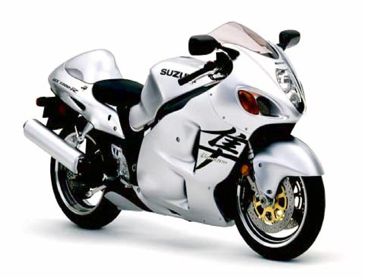 Suzuki Hayabusa gsx1300r