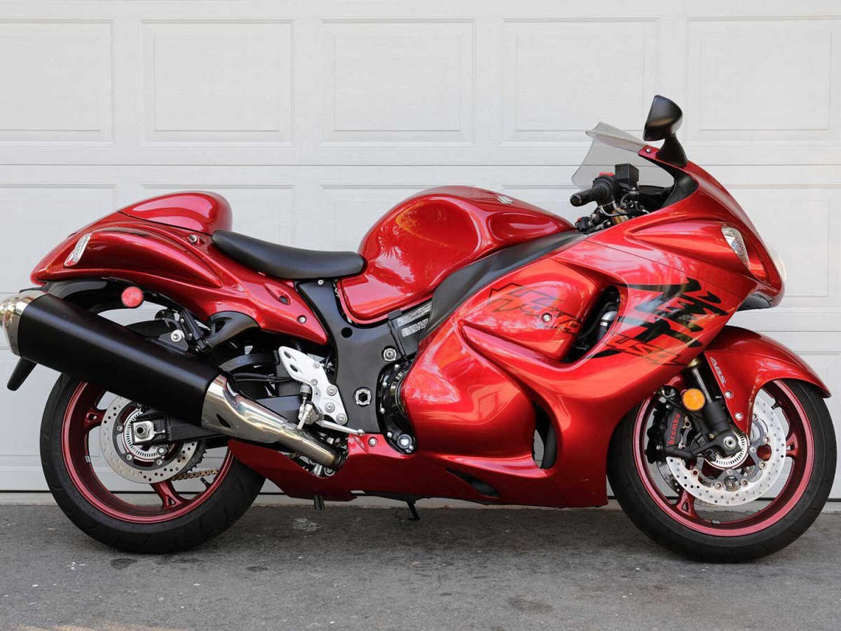 Suzuki GSXR 1300 Hayabusa