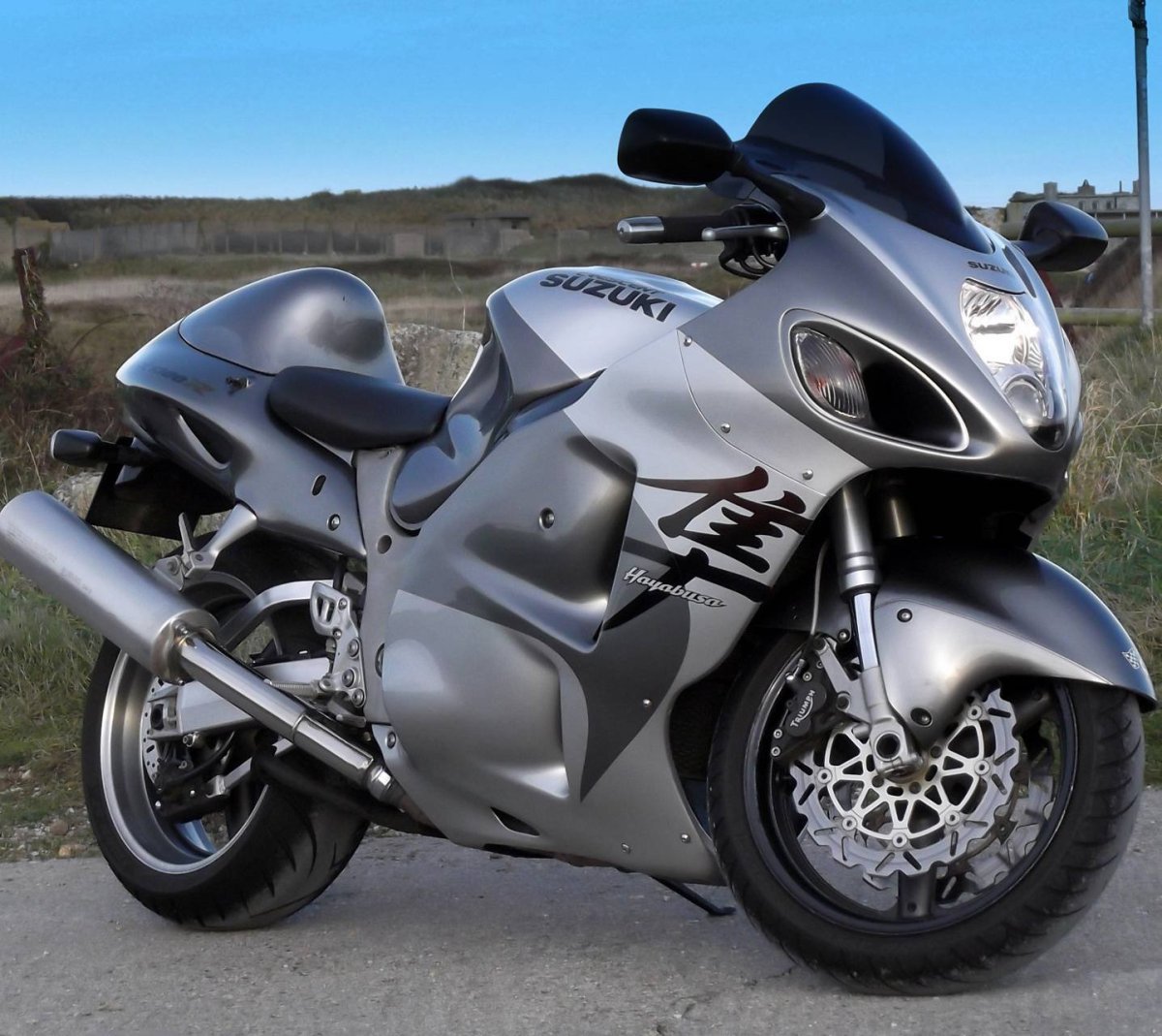 Мотоцикл Suzuki Hayabusa