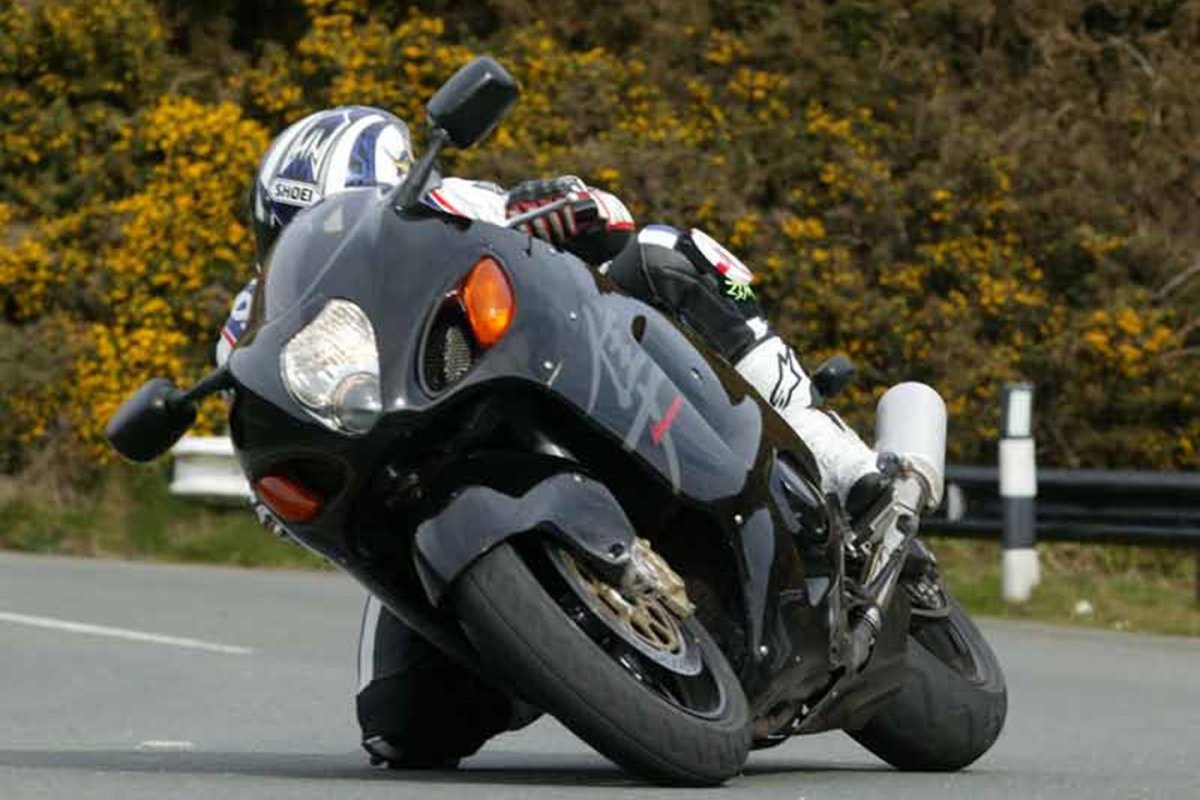 Suzuki Hayabusa gsx1300r