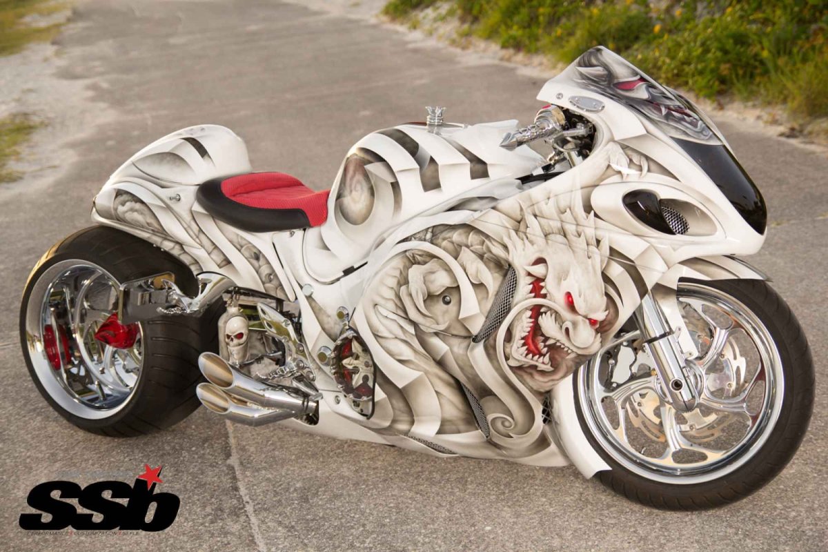 Suzuki Hayabusa Custom