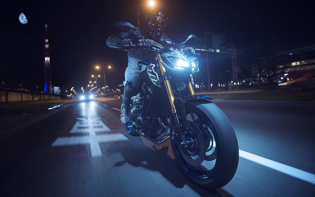 Yamaha MT 09 SP