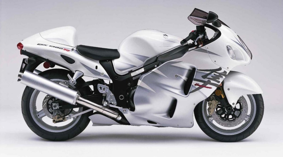 Suzuki gsx1300r Hayabusa 190 mph