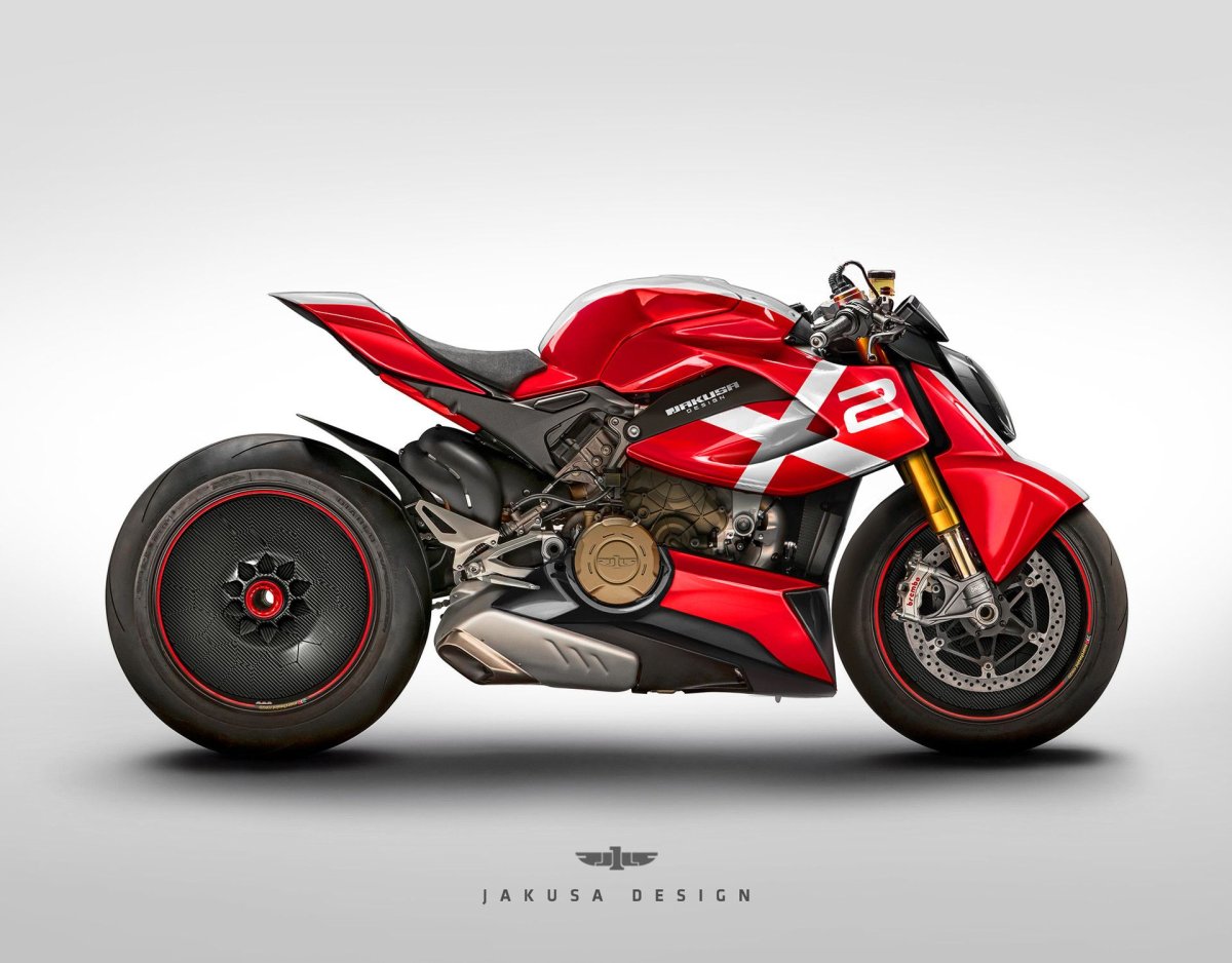 Ducati Monster v4