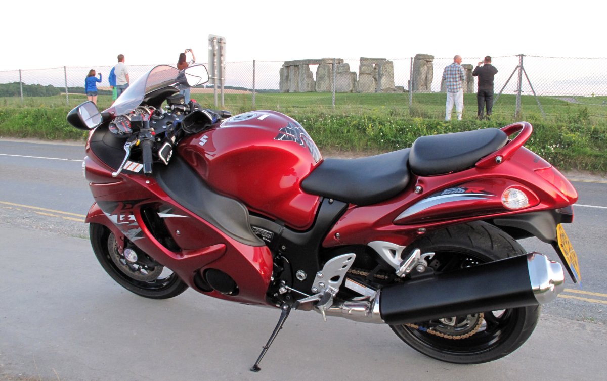 Suzuki gsx1300r Hayabusa 2012