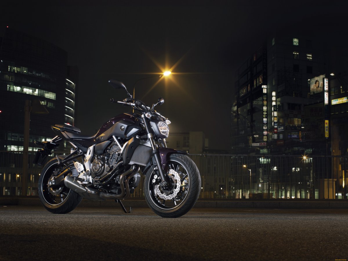 Yamaha MT 07 Wallpaper