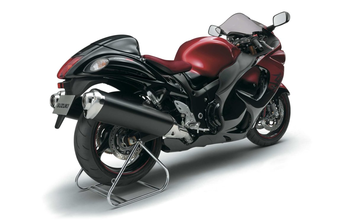 Suzuki 1300 Hayabusa 2014