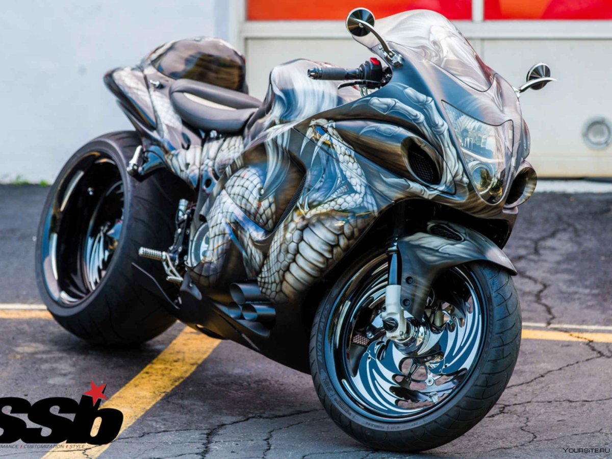 Suzuki Hayabusa Custom