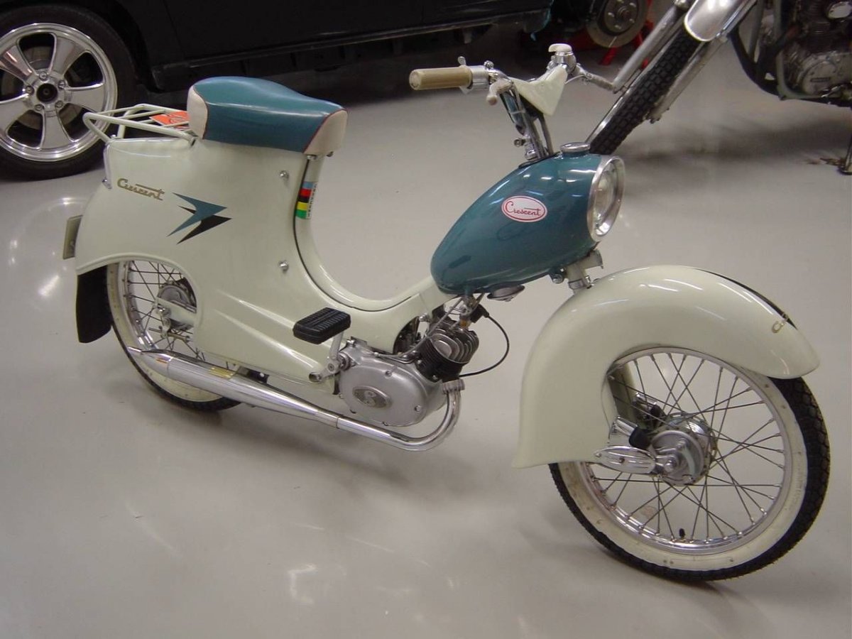 RBM Moped t100
