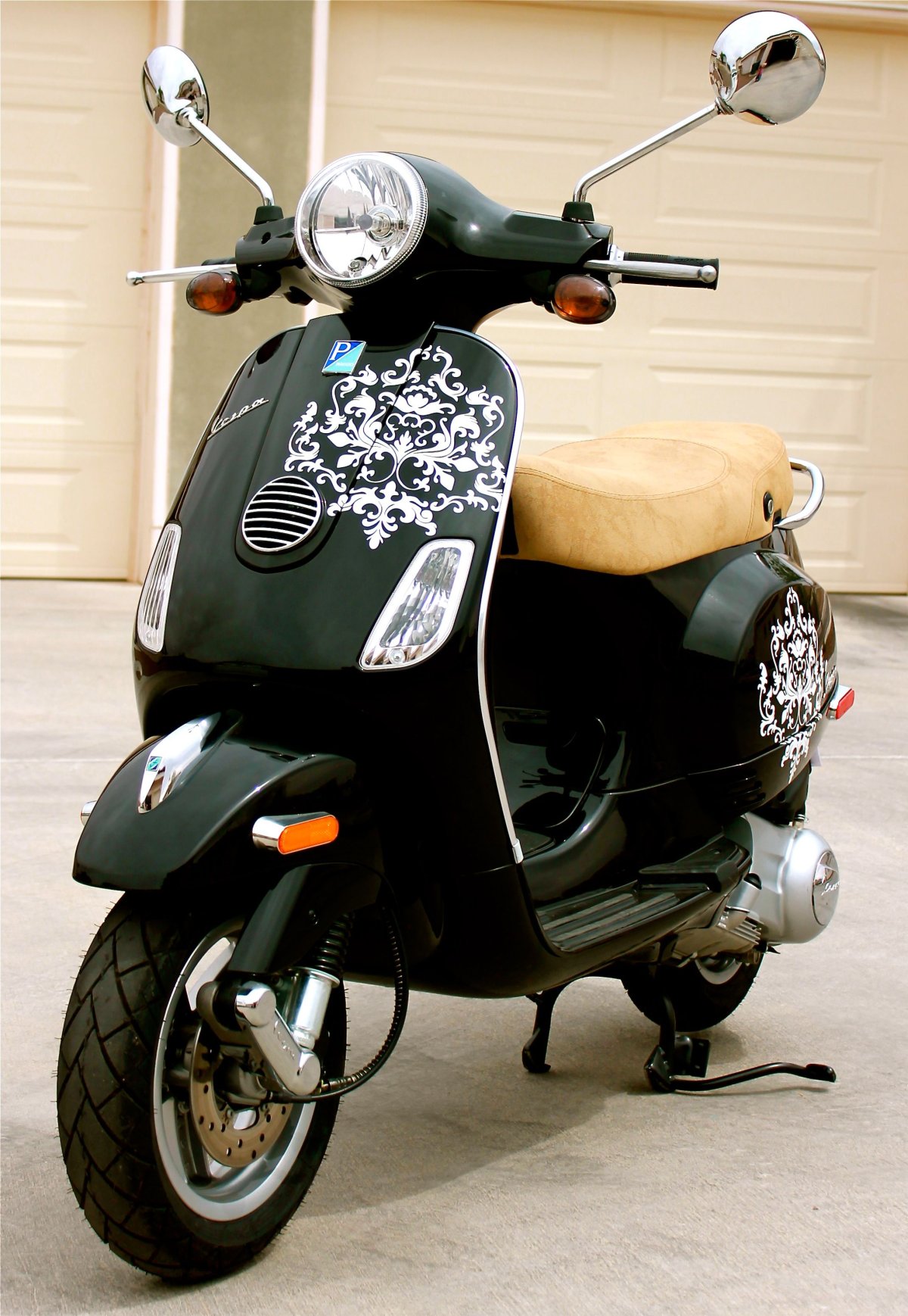 Vespa мотороллер