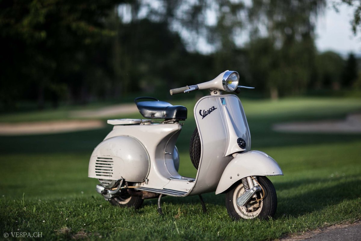 Vespa мотороллер 1960