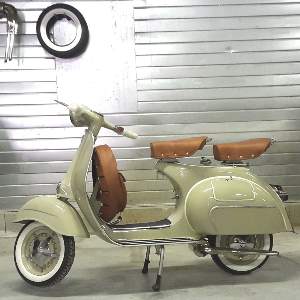 Скутер винтажный Vespa
