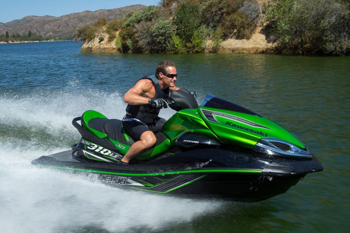 Kawasaki Ultra LX 2013